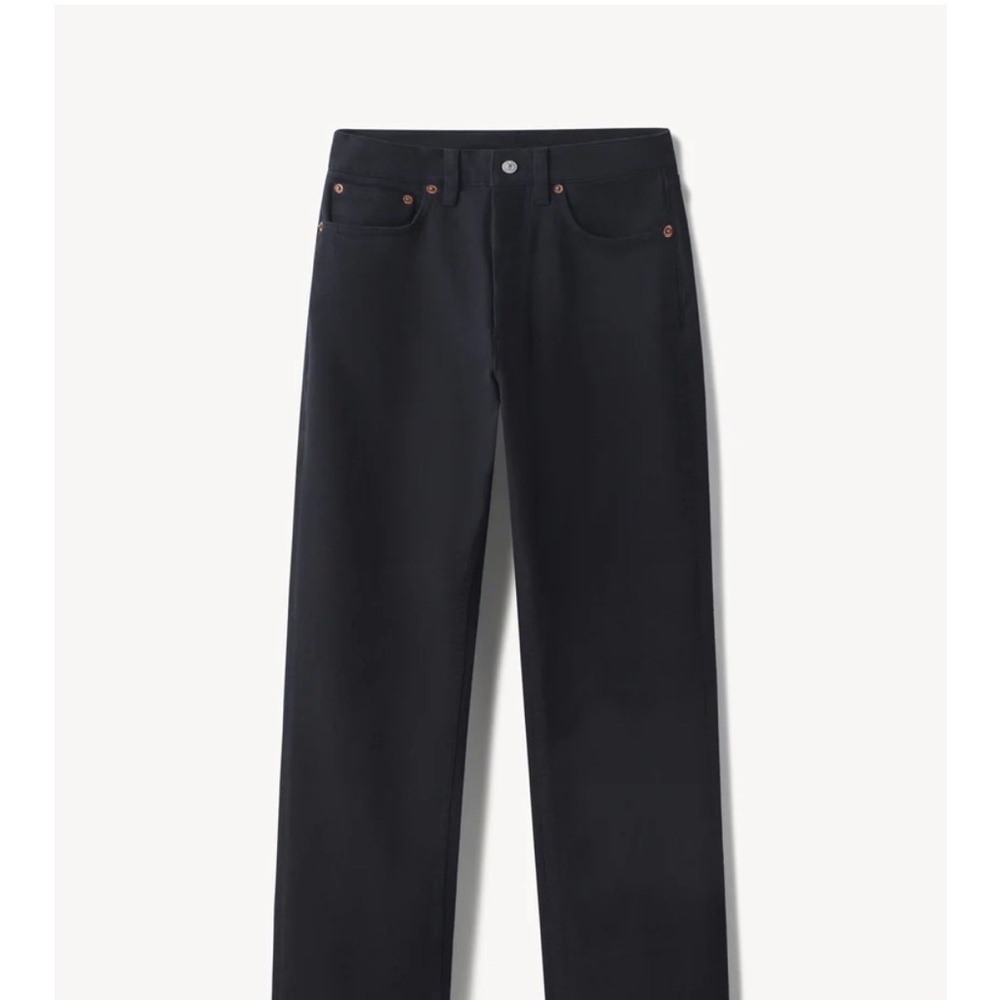 Buck Mason Rider Black Jeans - Picture 4 of 6